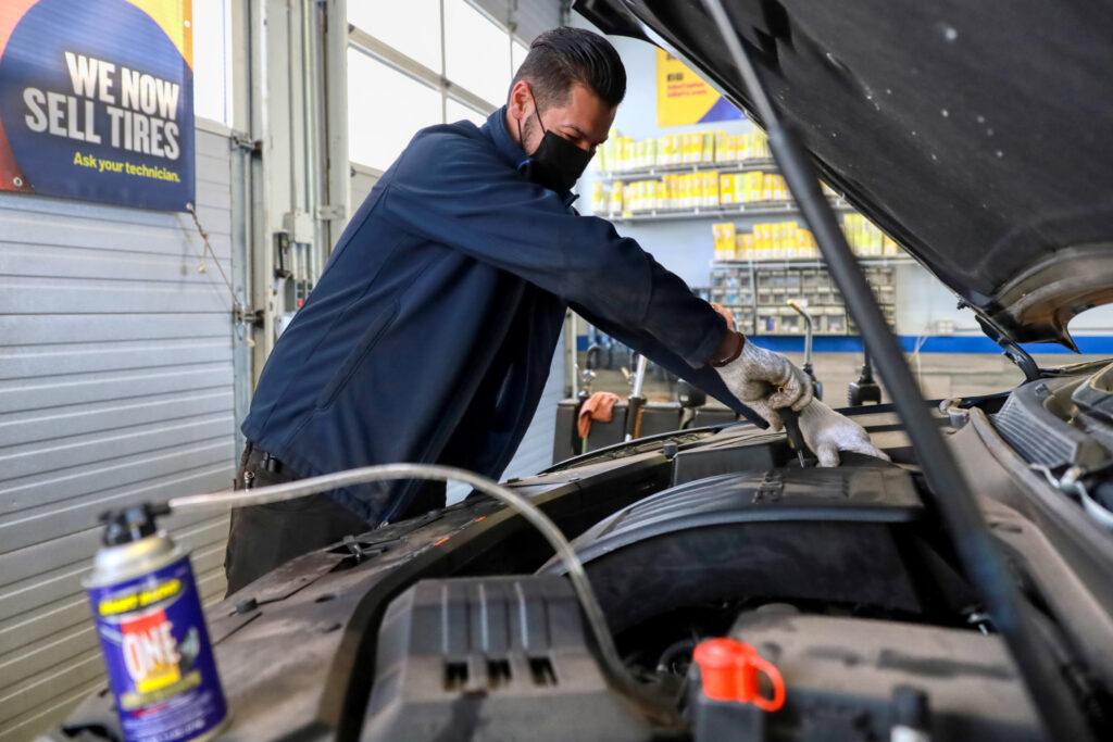 fuel system cleaning