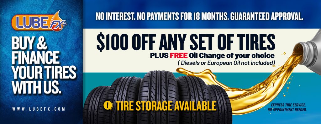 LubeFX Tire Oil Deal Coupon 250222 copy