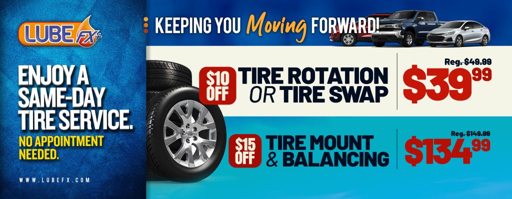 LubeFX Tire Rotation Swap Mount Deal Coupon 250222 copy