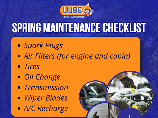 spring maintenance check list